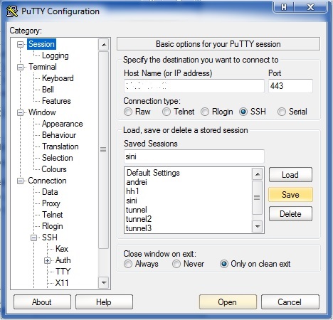 Подключение к удалённому рабочему столу RDP через туннель SSH изображение с сайта www.andreyolegovich.ru