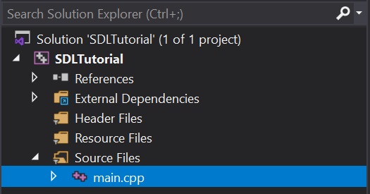 Установка библиотеки SDL в Visual Studio изображение с сайта www.andreyolegovich.ru