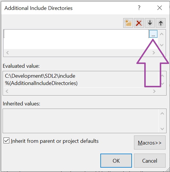 Установка библиотеки SDL в Visual Studio изображение с сайта www.andreyolegovich.ru