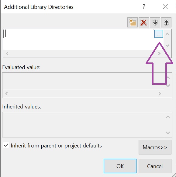Установка библиотеки SDL в Visual Studio изображение с сайта www.andreyolegovich.ru