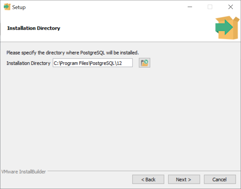 Установка Postgres 12 в Windows изображение с сайта www.andreyolegovich.ru