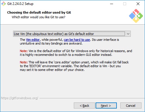 установка git for windows с openSSH изображение с сайта www.andreyolegovich.ru