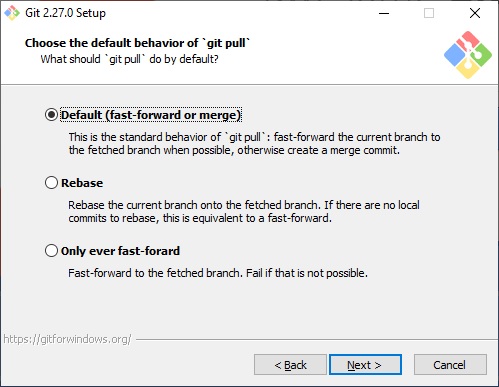 установка git for windows с openSSH изображение с сайта www.andreyolegovich.ru