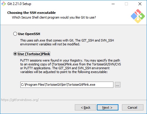 установка Tortoise git for windows изображение с сайта www.andreyolegovich.ru