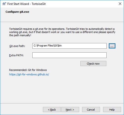 установка Tortoise git for windows изображение с сайта www.andreyolegovich.ru