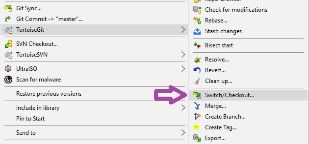 Настройка Tortoise git для работы с gitlab в windows изображение с сайта www.andreyolegovich.ru