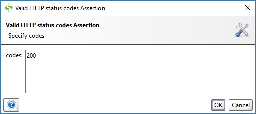 Valid HTTP Status Code assertion изображение с сайта www.andreyolegovich.ru