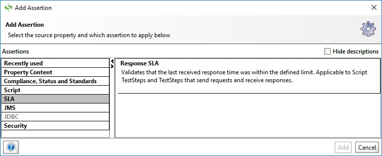 Response SLA assertion изображение с сайта www.andreyolegovich.ru