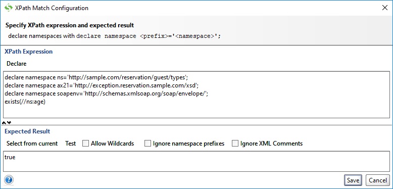 Specify XPath expression and expected result изображение с сайта www.andreyolegovich.ru