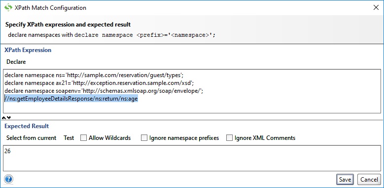 Specify XPath expression and expected result изображение с сайта www.andreyolegovich.ru