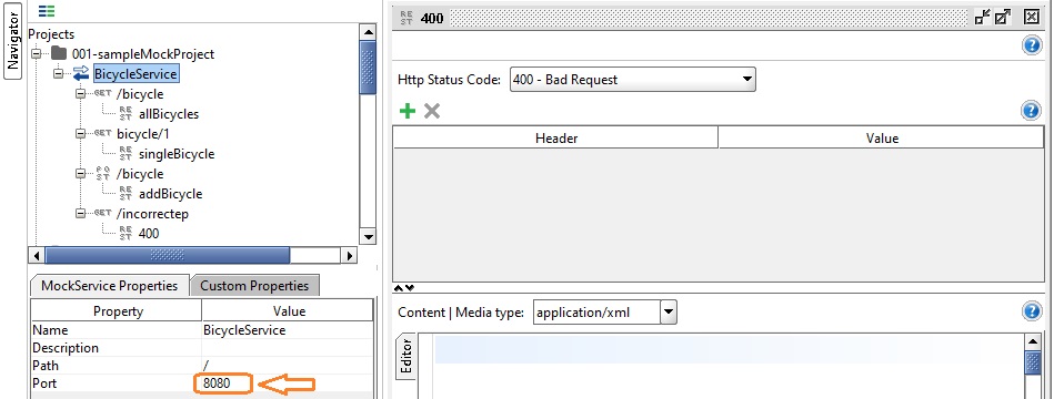 SOAP UI Http Status Code 400 - Bad Request изображение с сайта www.andreyolegovich.ru