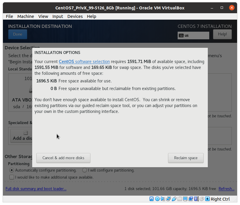 Создание host-only адаптера в VirtualBox изображение с сайта www.andreyolegovich.ru