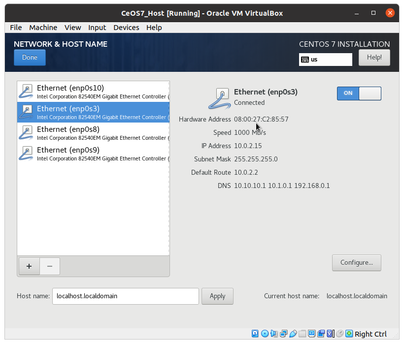 Примеры конфигурации адаптеров VirtualBox изображение с сайта www.eth1.ru