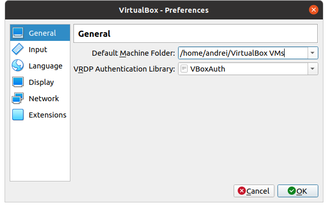 Создание NAT Network в VirtualBox  изображение с сайта www.andreyolegovich.ru