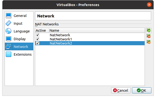 Создание несколько NAT Network в VirtualBox  изображение с сайта www.andreyolegovich.ru