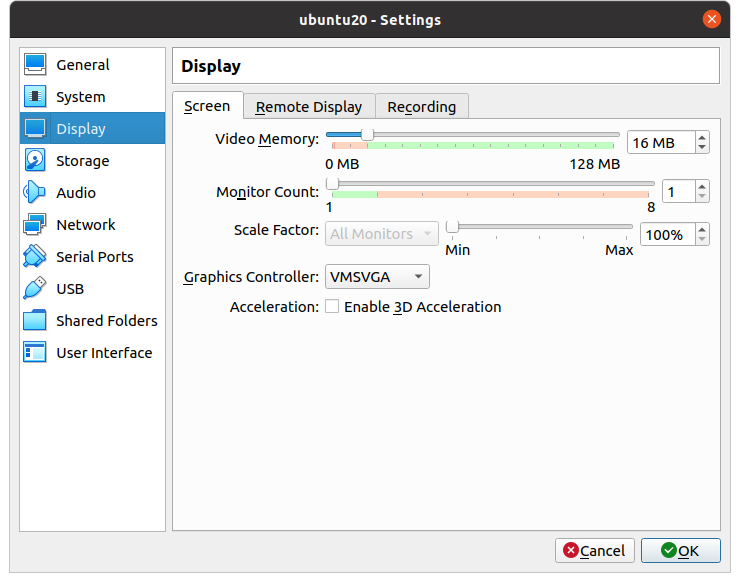 графический контроллер vmsvga graphicscontroller VirtualBox изображение с сайта www.eth1.ru