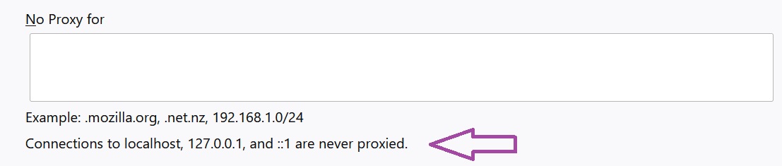 Настройка записи теста в Jmeter настройка Firefox изображение с сайта www.andreyolegovich.ru