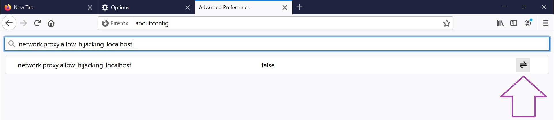 Настройка записи теста в Jmeter настройка Firefox изображение с сайта www.andreyolegovich.ru