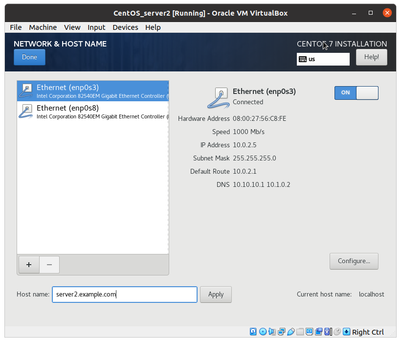 Установка образа через сеть VirtualBox изображение с сайта www.eth1.ru