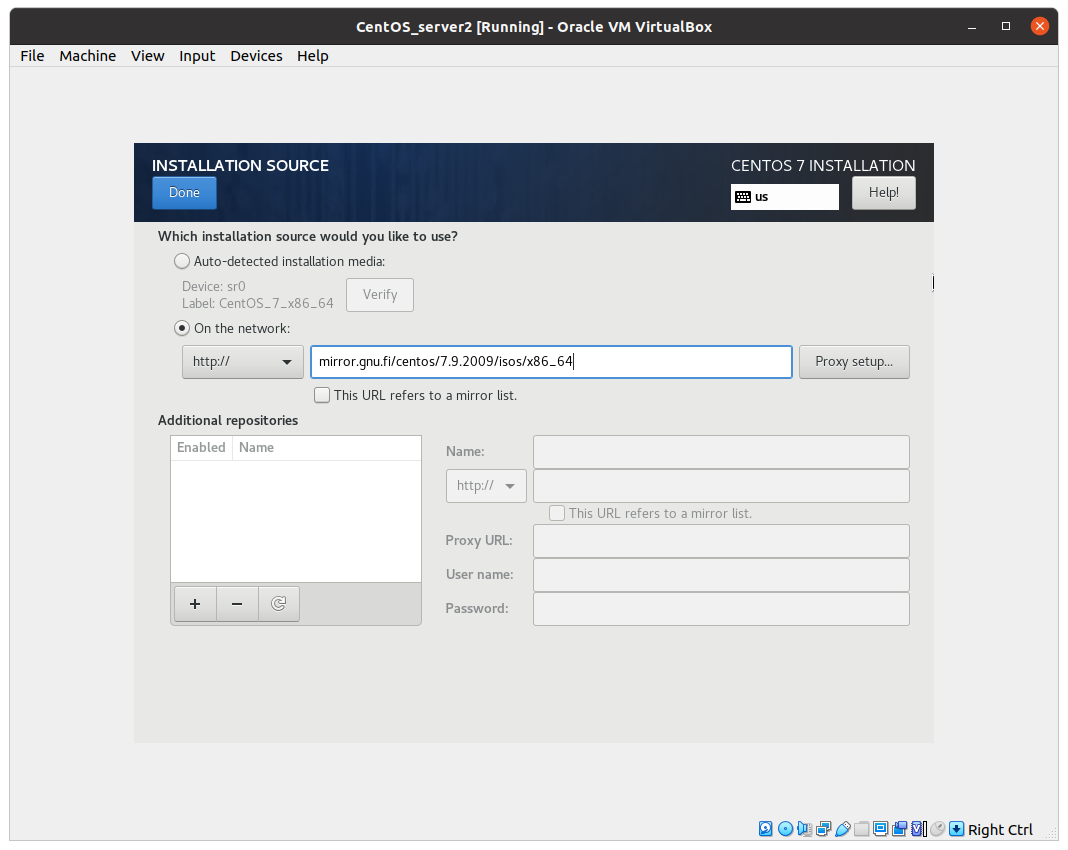 Установка образа через сеть VirtualBox изображение с сайта www.eth1.ru