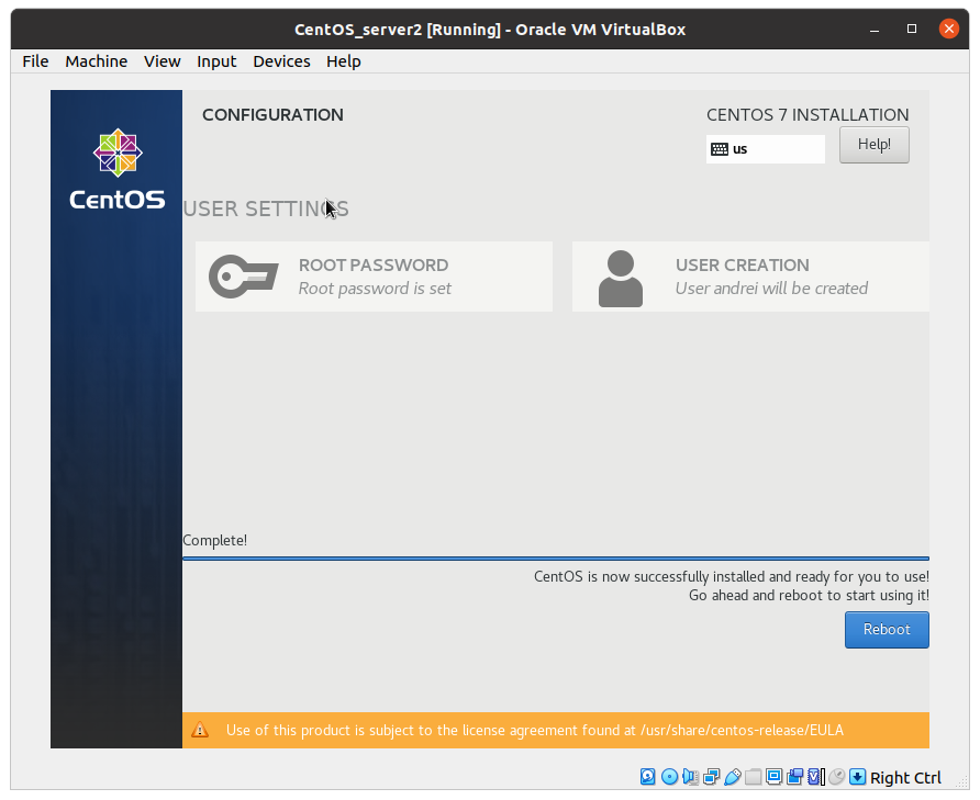 Установка образа через сеть VirtualBox изображение с сайта www.eth1.ru