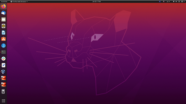 Ubuntu desktop изображение с сайта www.andreyolegovich.ru