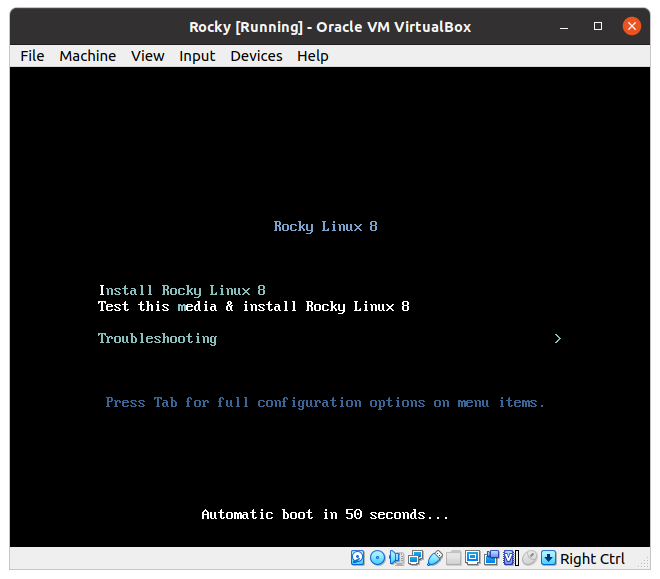 Установка Rocky Linux изображение с сайта www.andreyolegovich.ru