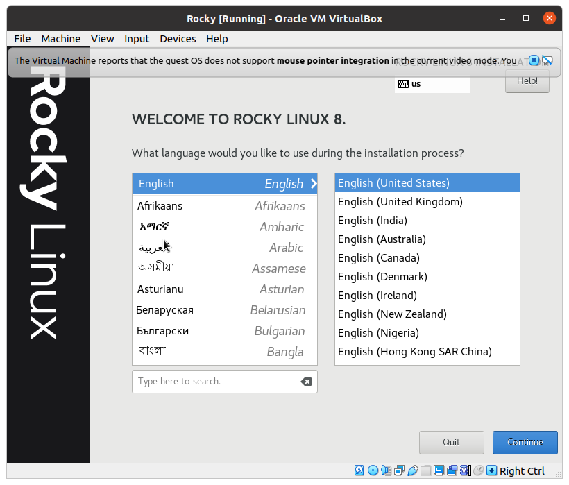 Установка Rocky Linux изображение с сайта www.andreyolegovich.ru