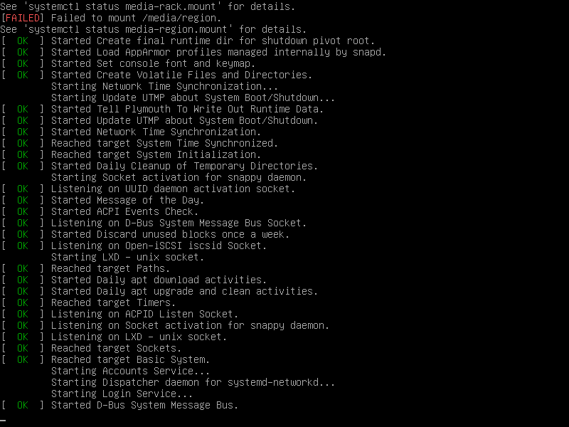 Установка Ubuntu 18.04 изображение с сайта www.andreyolegovich.ru