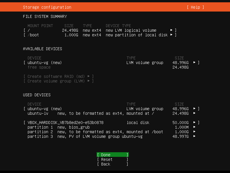 Установка Ubuntu 18.04 изображение с сайта www.andreyolegovich.ru