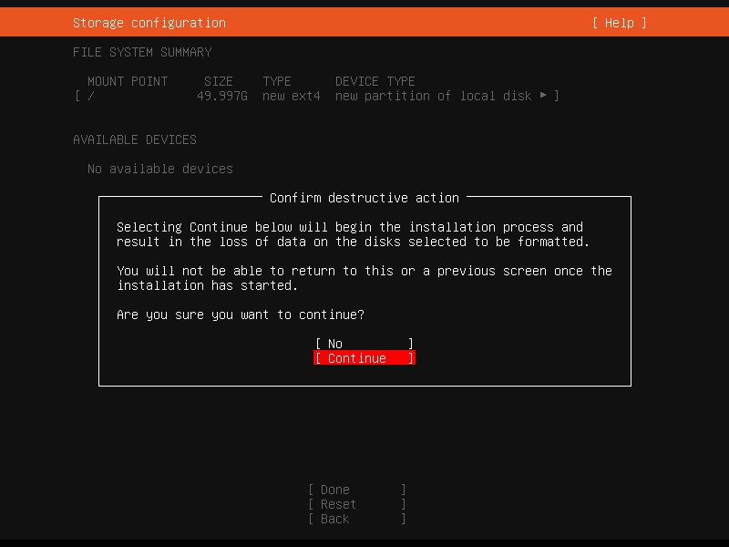 Установка Ubuntu 18.04 изображение с сайта www.andreyolegovich.ru