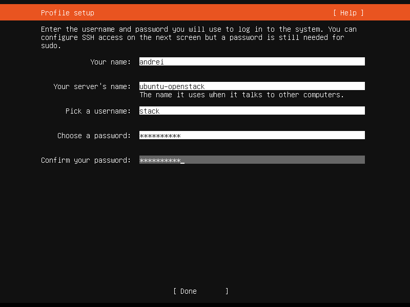 Установка Ubuntu 18.04 изображение с сайта www.andreyolegovich.ru
