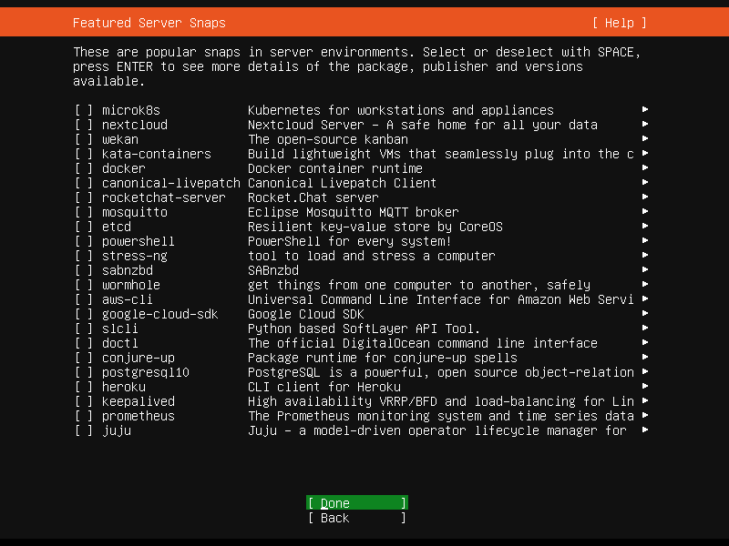 Установка Ubuntu 18.04 изображение с сайта www.andreyolegovich.ru