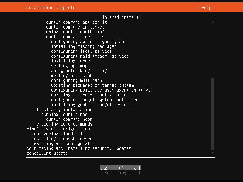 Установка Ubuntu 18.04 изображение с сайта www.andreyolegovich.ru
