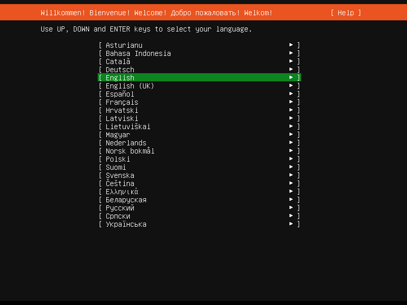 Установка Ubuntu 18.04 изображение с сайта www.andreyolegovich.ru