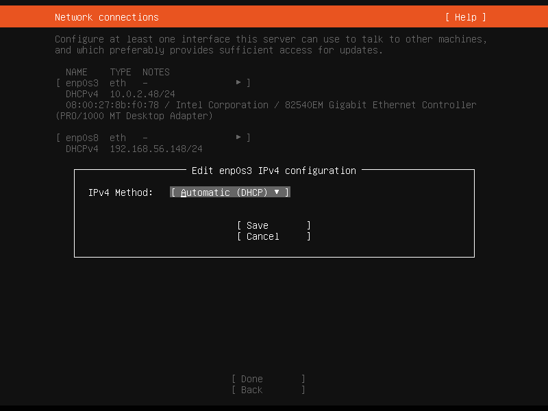 Установка Ubuntu 18.04 изображение с сайта www.andreyolegovich.ru