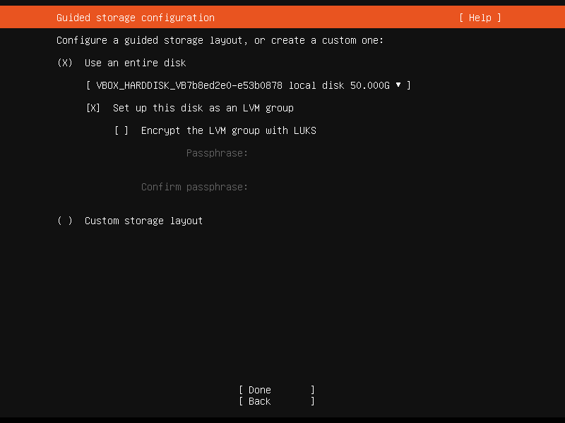Установка Ubuntu 18.04 изображение с сайта www.andreyolegovich.ru