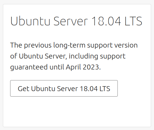 Установка Ubuntu 18.04 изображение с сайта www.andreyolegovich.ru