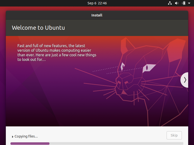 Установка Ubuntu 20.04 изображение с сайта www.andreyolegovich.ru