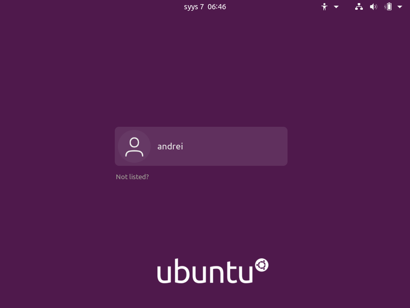 Установка Ubuntu 20.04 изображение с сайта www.andreyolegovich.ru