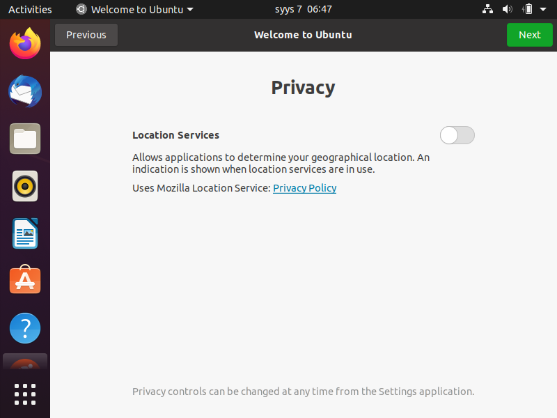 Установка Ubuntu 20.04 изображение с сайта www.andreyolegovich.ru