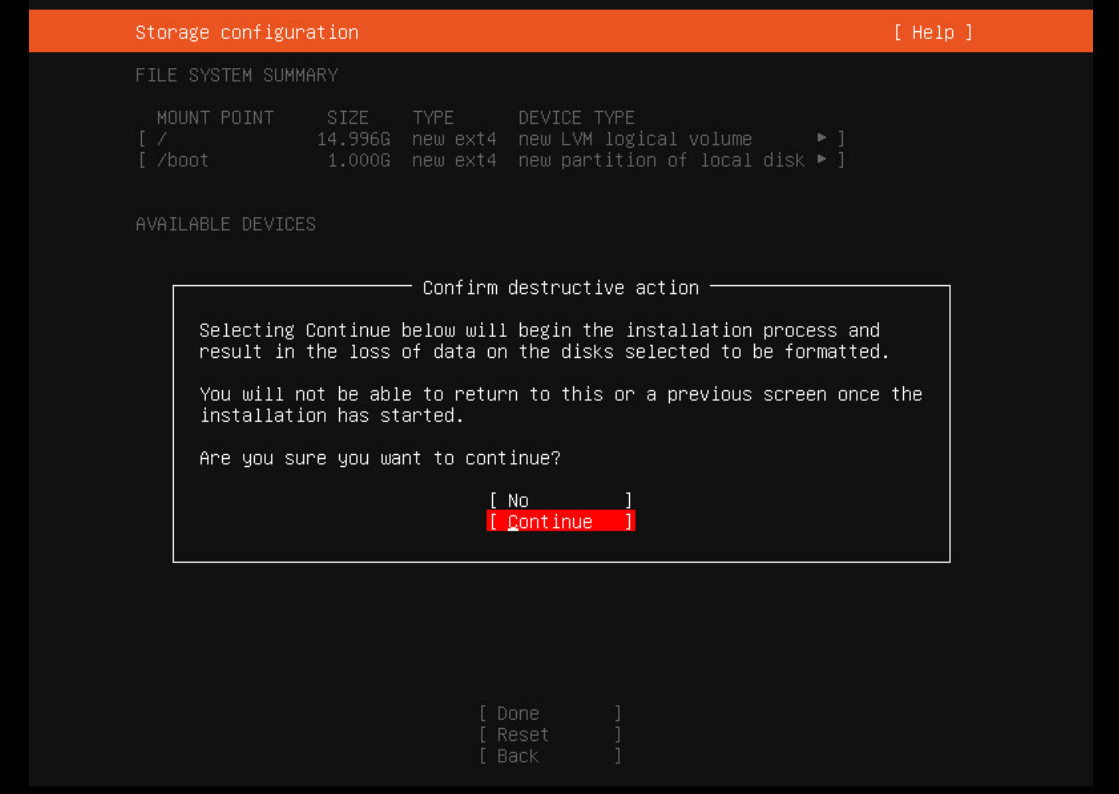 Установка Ubuntu Server 20.04 сервер без GUI изображение с сайта www.andreyolegovich.ru