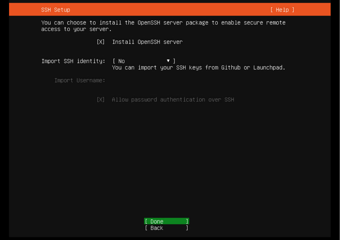 Установка Ubuntu Server 20.04 сервер без GUI изображение с сайта www.andreyolegovich.ru