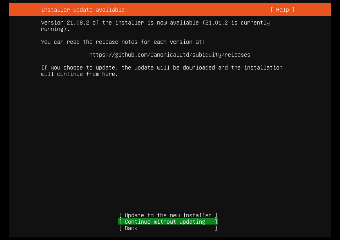 Установка Ubuntu Server 20.04 сервер без GUI изображение с сайта www.andreyolegovich.ru