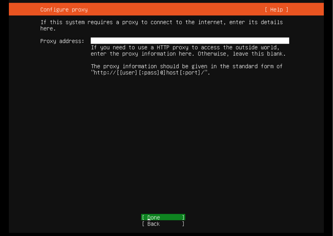 Установка Ubuntu Server 20.04 сервер без GUI изображение с сайта www.andreyolegovich.ru