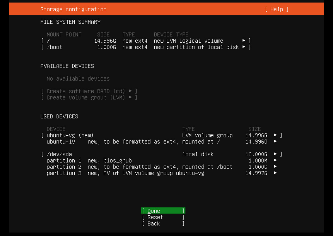 Установка Ubuntu Server 20.04 сервер без GUI изображение с сайта www.andreyolegovich.ru