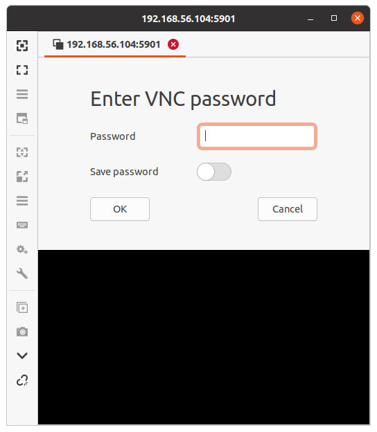 Подключение к Centos из Ubuntu по VNC изображение с сайта www.andreyolegovich.ru