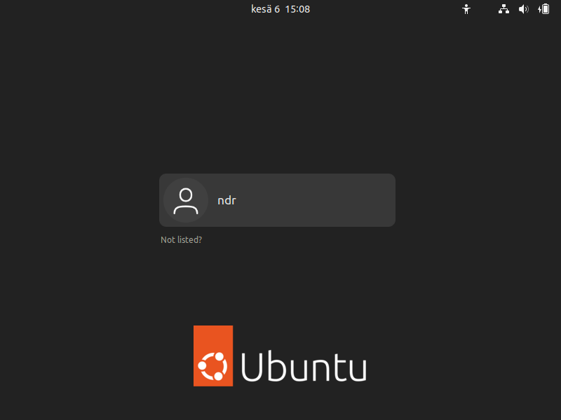 Ubuntu 22.04 отключение Wayland сразу после установки изображение с сайта www.andreyolegovich.ru