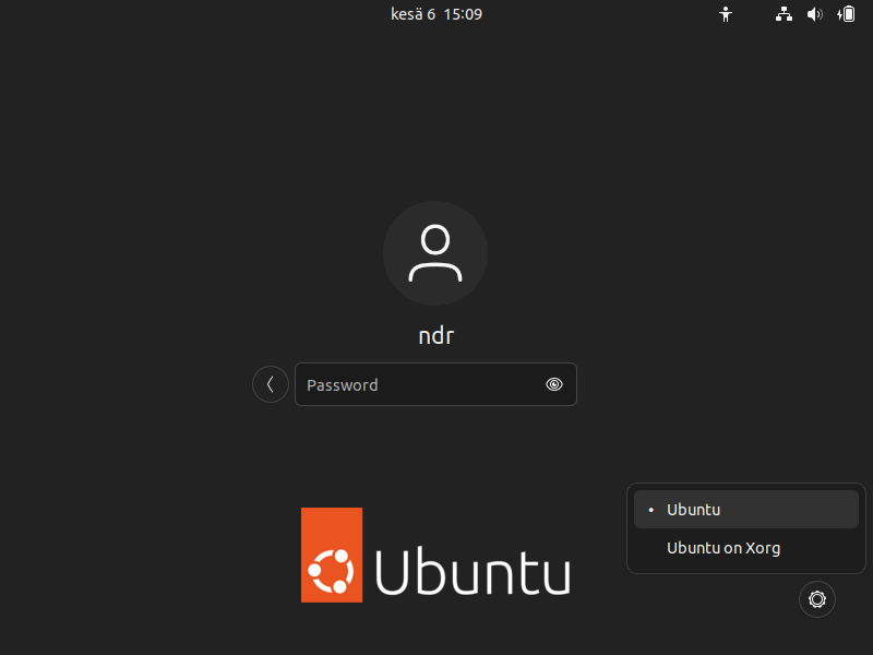Ubuntu 22.04 отключение Wayland сразу после установки Ubuntu 22.04 изображение с сайта www.andreyolegovich.ru