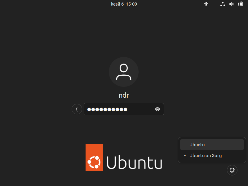Ubuntu 22.04 отключение Wayland сразу после установки Ubuntu 22.04 изображение с сайта www.andreyolegovich.ru